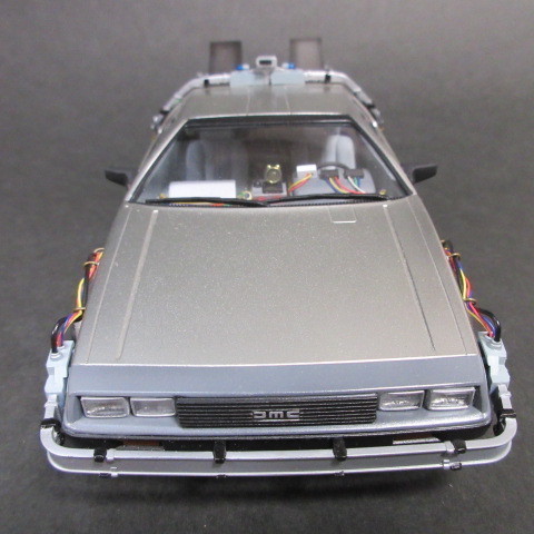 アオシマ 1/24スケール デロリアン製作（その23）「完成」: 逆